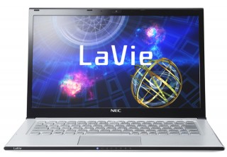 NEC、約875gの世界最軽量ノートPC Ultrabook「LaVie Z」発表