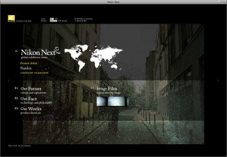 ニコン、ブランドコミュニケーションサイトをオープン