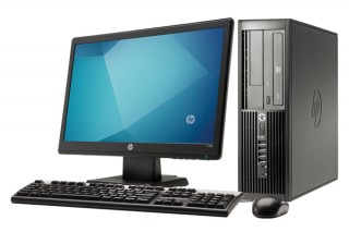 日本HP、Celeron搭載の法人向けデスクトップPCエントリーモデル「HP Compaq Pro 4300 SF」 