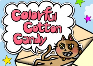 【iPhone/iPadアプリ】Colorful Cotton Candy