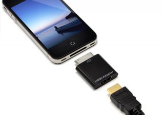 JTT、手にスッポリ収まる小型のiPhone/iPad用HDMIアダプターを発売