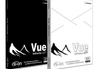 イーフロンティア、風景をリアルに作成できるソフト「Vue 10」上位版を発売