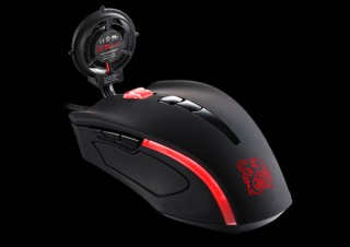 リンクス、Tt eSPORTS製の冷却ファン搭載ゲーミングマウスを発売