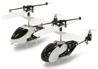 JTT、iPhoneなどで操縦できるミニサイズのRC「ヘリラジ！」を発売