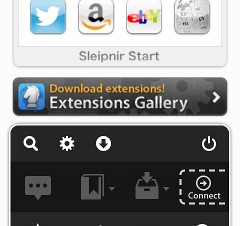 フェンリル、ブラウザアプリ「Sleipnir Mobile for Android 2.1」を提供開始