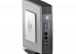 日本HP、処理性能が従来比2倍のシンクライアント「HP t510 Thin Client」