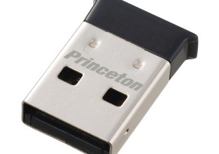 プリンストン、Ver4.0対応のBluetooth USBアダプタ「PTM-UBT7」を発売
