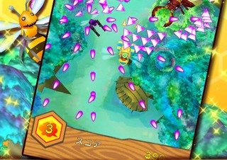 コロプラ、弾幕シューティングゲーム「B.B.クマ！」のiPhone/iPod/iPad版を提供開始