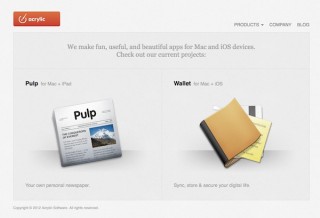 Facebook、「Pulp」や「Wallet」提供のAcrylic Software社を買収