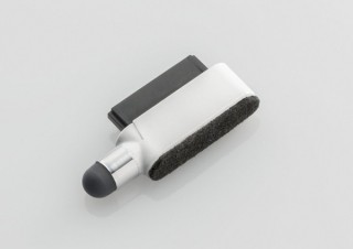 エレコム、iPhoneなどのDockコネクタに装着しておけるタッチペンを発売