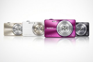 ソニー、小型軽量ボディで光学10倍ズームレンズを搭載した「DSC-WX170」