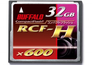 連写撮影や大量のデータ保存に最適なコンパクトフラッシュ