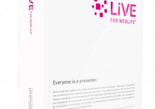 デジタルステージ、Web制作ソフト「LiVE for WebLiFE*」を使ったオンライン講座を開講