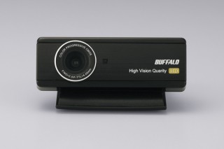 バッファロー、H.264ハードウエアエンコーダ搭載Webカメラ2モデル