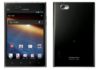 ドコモ、「Optimus Vu L-06D」の予約受付を7月27日に開始