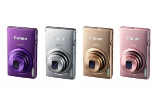 キヤノン、Wi-Fi機能が進化した「IXY 430F」などコンパクトデジカメ3機種を発売 