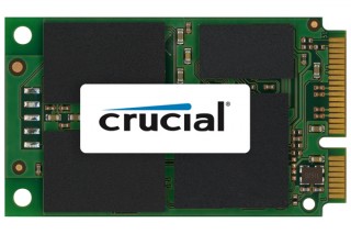 マイクロンジャパン、Ultrabook向け「Crucial m4 mSATA SSD」を発売