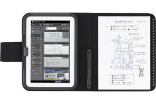 カシオ、手書きメモをデジタル化できるビジネス用タブレットを発売