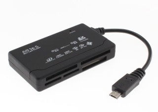 エバーグリーン、699円のスマホ/タブレット用カードリーダーを発売