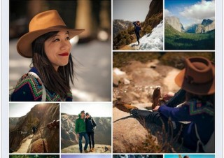 Facebookの写真表示UIを変更、ハイライトも表示可能に