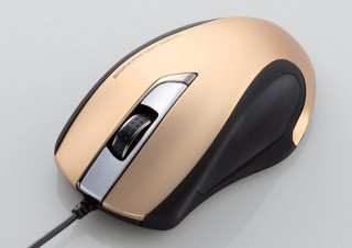 エレコム、ToGセンサー搭載の有線3ボタンマウス「M-TG05UL」を発売