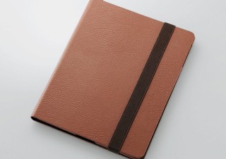 エレコム、iPad用のソフトレザーカバー「TB-A12360シリーズ」を発売