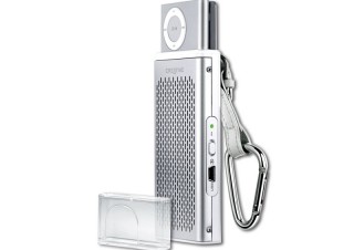 第2世代iPod shuffle専用トラベルスピーカー