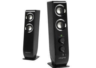 PC用2chステレオスピーカーシステム