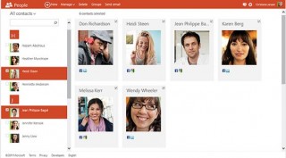 Microsoftが新メールサービス「Outlook.com」をプレビュー公開