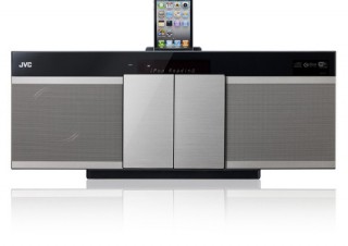 JVCケンウッド、Wi-FiやAirPlayに対応した小型オーディオシステム