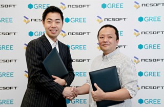 グリーがNCsoftと業務提携、GREE向け「リネージュ」配信も