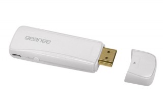 GEANEE、HDMI出力対応のスティック型Android端末「ADH-40」を発売