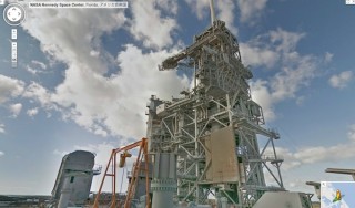ケネディ宇宙センター50周年記念、Google ストリートビューで打ち上げ施設公開