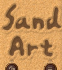 ピー・ソフトハウス、砂で描くアートを再現したiPhone用ドローアプリを発売