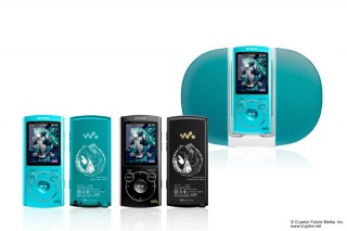 ソニー、「ウォークマン」Sシリーズの初音ミク生誕5周年記念モデルを発売
