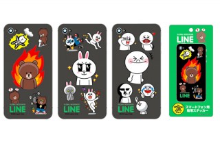 ラナ、ブルーライトをカットするiPhone画面シートと「LINE」キャラのステッカーを発売