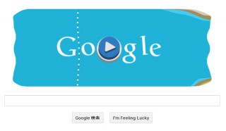 今日のGoogleホリデーロゴはカヌースラローム、しかも遊べる