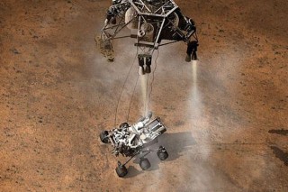 火星探査機Curiosityの着陸任務をデルがサポート