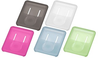 第3世代iPod nanoの専用シリコンケース