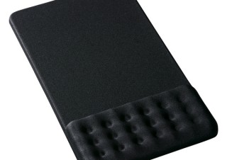 ディンプル構造で手首が疲れにくいジェルマウスパッド