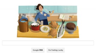 今日のGoogleホリデーロゴはジュリア・チャイルド生誕100周年