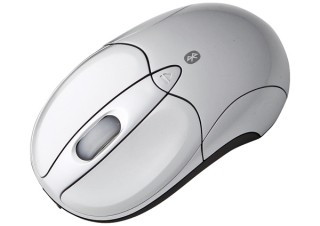 レシーバー不要、Bluetooth対応の充電式ワイヤレスレーザーマウス