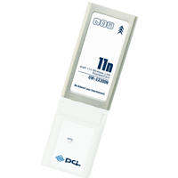 Draft IEEE802.11n対応 ExpressCard無線LANアダプタ