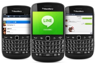 NHN Japan、BlackBerry版「LINE」の提供を開始