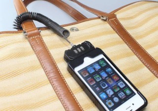 エバーグリーン、iPhone4S/4に対応する紛失防止用ロックケースを発売