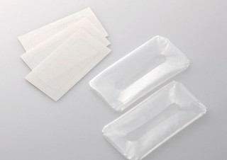 エレコム、iPhone4S/4用に使い切りタイプの汚れ防止カバーを発売