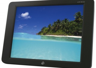 プラネックス、サブモニター使用にも便利な8型液晶「LCD-8CS2」を発売
