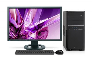 マウス、FlexScan SX2262Wをセットにしたプロクリエイター向けPC