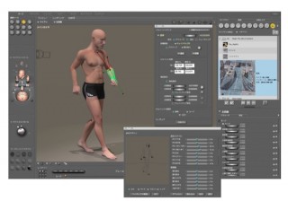 イーフロンティア、3Dキャラクターデザインソフト「Poser Pro 2012」を発売 