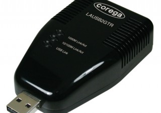 USB 2.0/1.1接続のギガビットイーサネットLANアダプタ